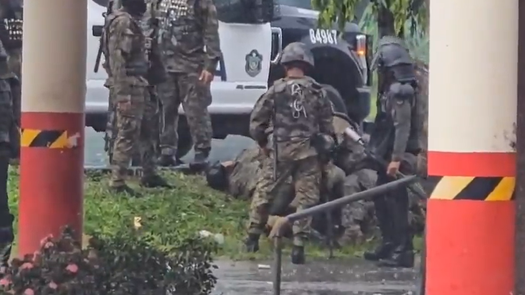 Agente resulta herido de bala durante enfrentamientos en Bocas del Toro.