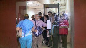 Tribunal de Apelaciones niega suspensión de condena a Luciani por caso dietilenglicol