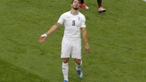 Suárez realiza su 100ma aparición con la selección uruguaya