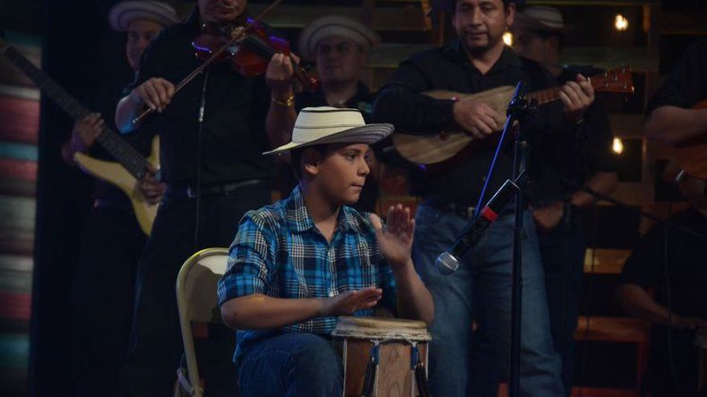 La música reinó en 6ta cantadera