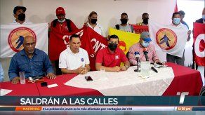 Sindicatos anuncian que saldrán a las calles el martes y el miércoles