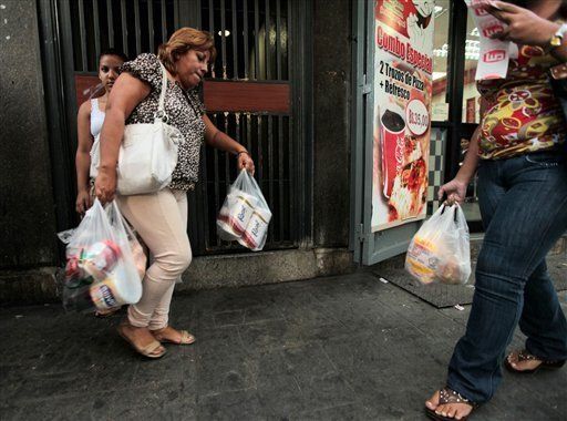 Racionamiento de alimentos comienza en estado venezolano