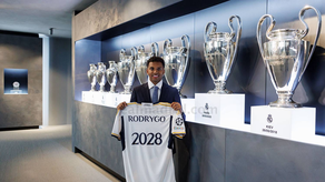 El Real Madrid renueva a Rodrygo hasta 2028&nbsp;