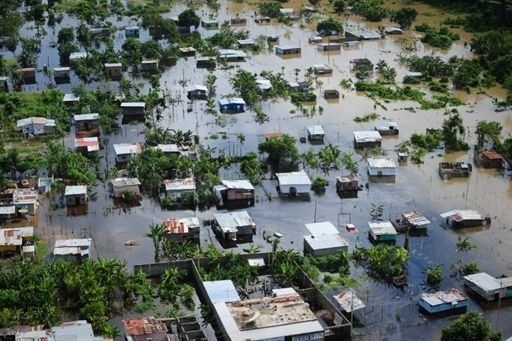 Inundaciones en Venezuela y Colombia