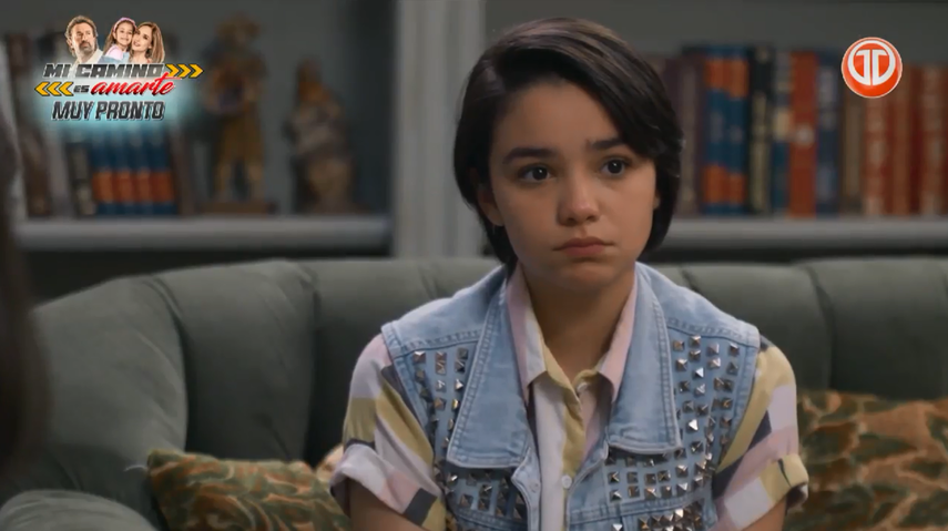 EL AMOR INVENCIBLE | Itzel le confiesa a sus padres que es no binaria