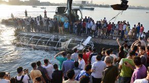 Egipto: Aumentan a 35 los muertos en choque de embarcaciones