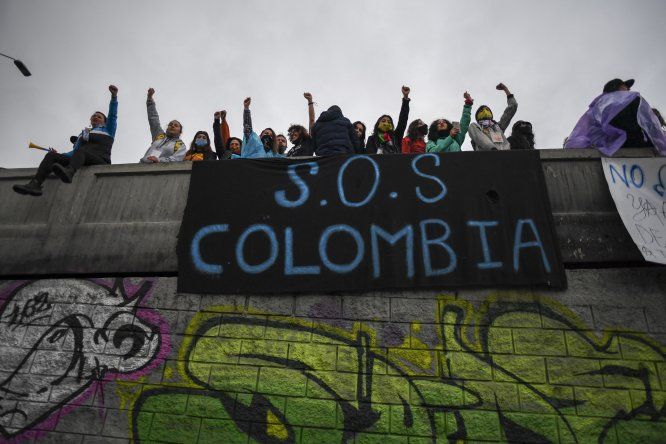 Líderes de las movilizaciones en Colombia se dijeron abiertos a un diálogo directo con Duque