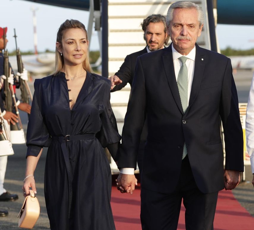 El expresidente argentino Alberto Fernández