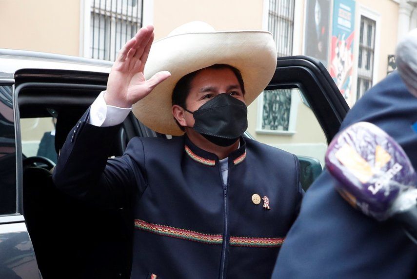 El presidente de Perú