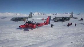 La ciencia de la antártica chilena se posiciona con apoyo militar