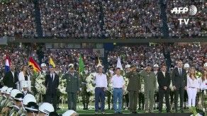 Colombia honra a víctimas de tragedia del Chapecoens