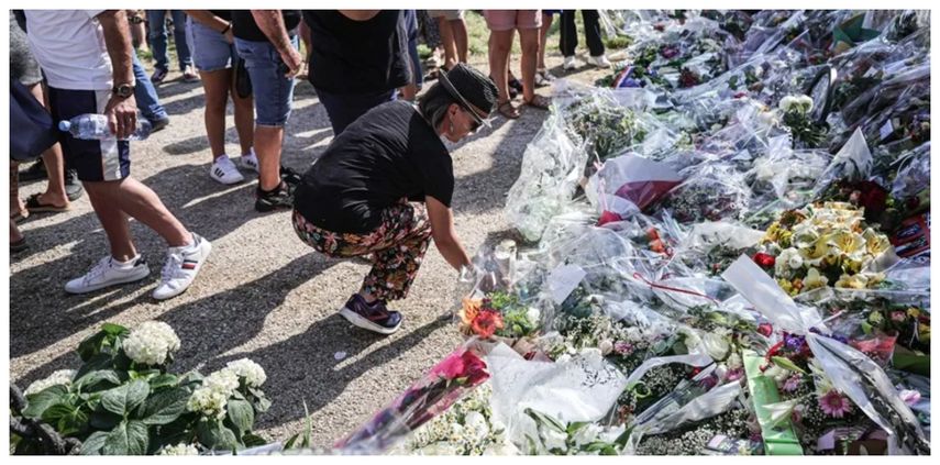 Despedida de Alain Delon.