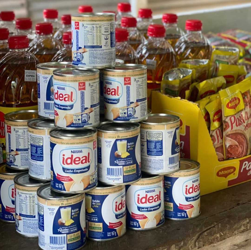 Productos que puede comprar.