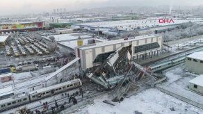 Accidente de tren deja 7 muertos y 46 heridos en Turquía