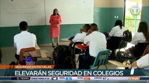 Autoridades aumentarás las estrategias para prevenir delitos en los centros educativos