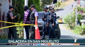 Balacera en San Miguelito deja un herido de gravedad