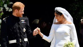 El príncipe Enrique y la duquesa de Sussex, Meghan Markle.