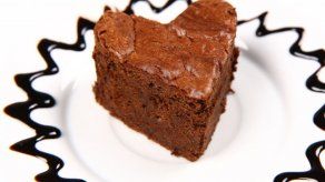 Hornea un delicioso brownie en San Valentín