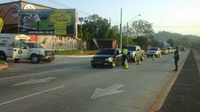 Comienza inversión de carriles desde el interior hacia la ciudad Comienza inversión de carriles desde el interior hacia la ciudad