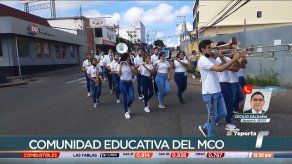 Miembros del Moisés Castillo Ocaña pide reactivación de trabajos en plantel