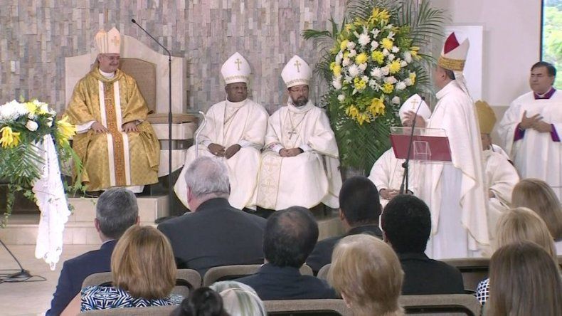 Celebran eucaristía en acción de gracias por Monseñor Andrés Carrascosa