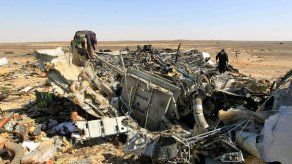 El Airbus ruso siniestrado en Egipto se destruyó en el aire