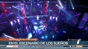 En el séptimo show de Yo Me Llamo Eddy Herrera regresa al escenario