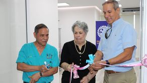 Hospital de La Chorrera inaugura cubículo en la sala de pediatría