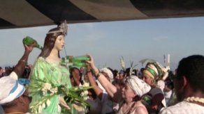Fieles de Yemanjá recuerdan que fueron el origen del famoso Reveillon de Río