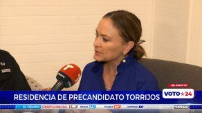 Vivian Fernández habla sobre las nuevas aspiraciones presidenciales de su esposo Martín Torrijos