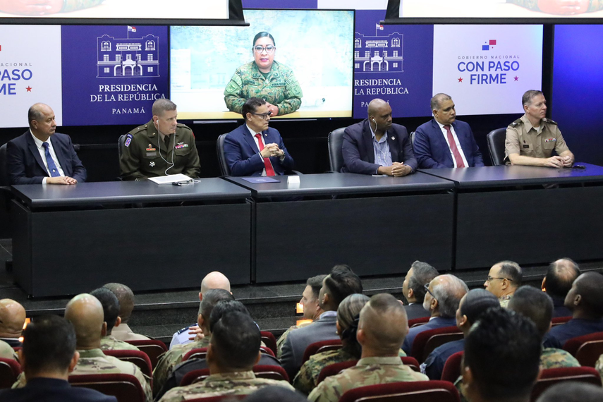 Concluyen Ejercicios Panamax Alfa 2025 en Panamá