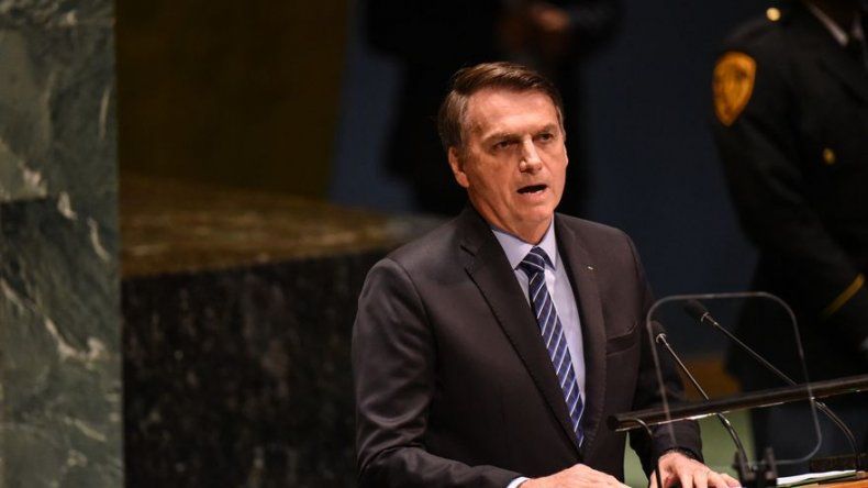 Bolsonaro niega en la ONU que la Amazonia sea un patrimonio de la humanidad