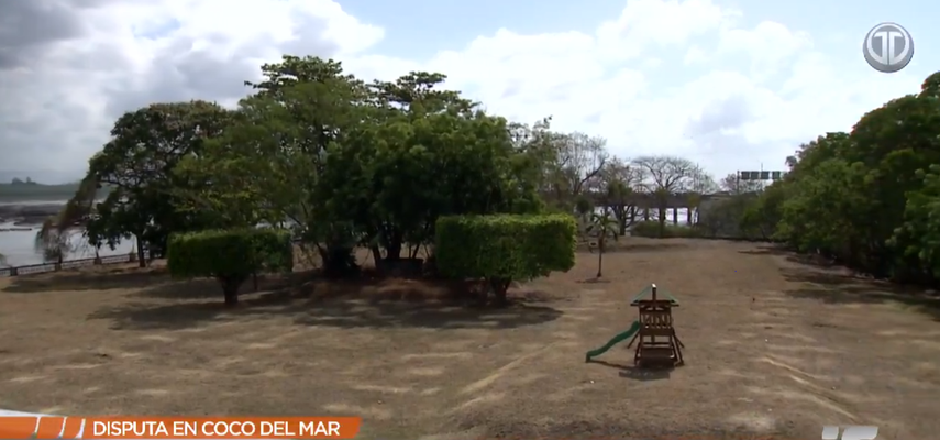 Junta Comunal de San Francisco ordena demolición de garita por proyecto Coco Parque.