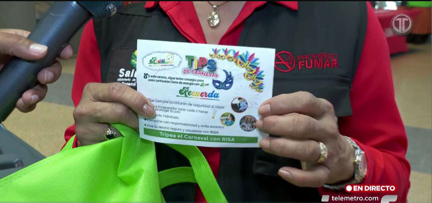MINSA entrega Kitd de salud en la Terminal de Albrook&nbsp;