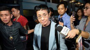 Detenida en Filipinas por difamación una conocida periodista