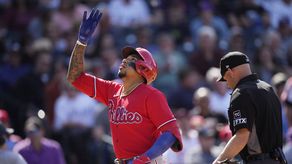 Johan Camargo, beisbolista panameño.