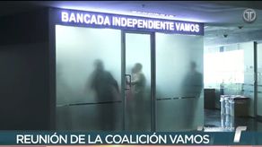 Acalorada discusión entre diputados de Vamos y exdiputados Juan Diego Vásquez y Gabriel Silva