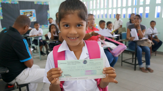 Estudiantes universtarios y de concurso de becas para estudiantes con discapacidad del IFARHU recibirán su pago en otra fecha. 