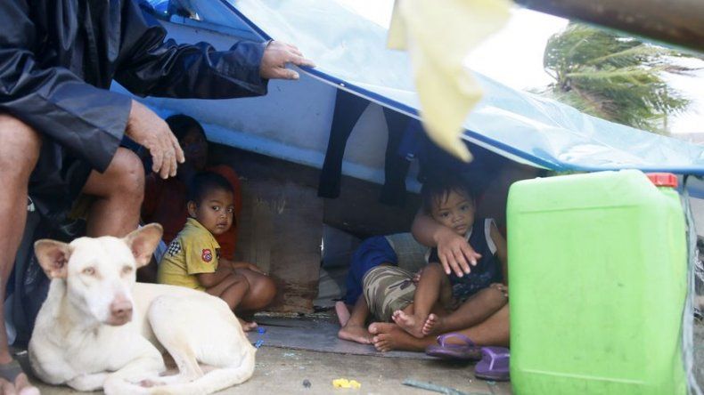Muertes por tormenta tropical en Filipinas aumentan a 39