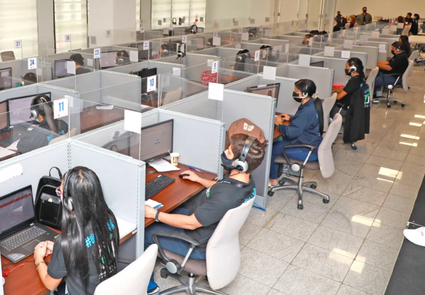 Centro de Atención al Usuario del Tribunal Electoral.