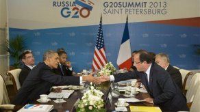 Líderes muestran posturas encontradas sobre Siria