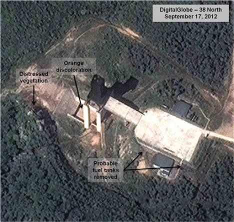 Imágenes revelan actividad de misiles en Norcorea