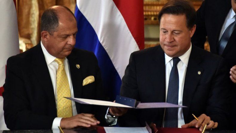 Presidentes de Costa Rica y Panamá firmarán notas sobre puente binacional