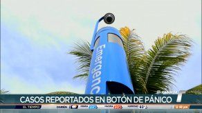 25 menores extraviados han sido ubicados con ayuda de botón de pánico