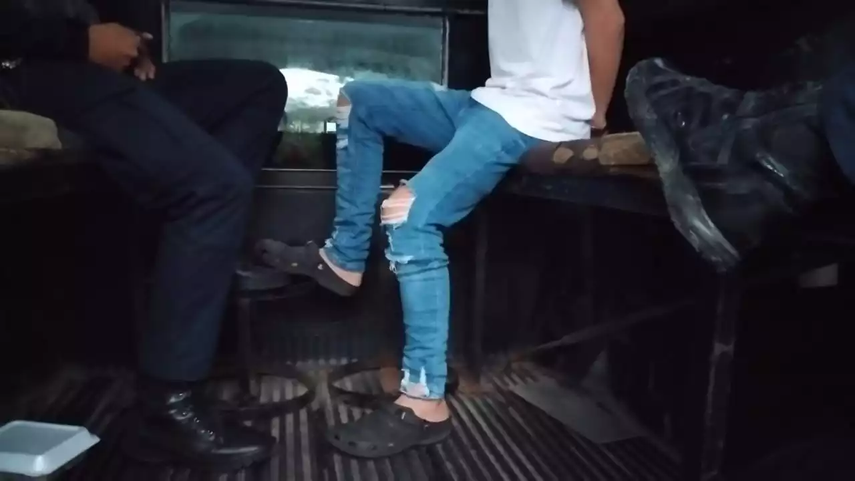 Autoridades aprehenden a tres personas por delito de estafa a una empresa telefónica