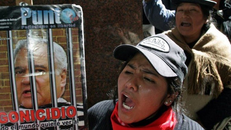 Bolivia: Es buena noticia juicio en EEUU a expresidente Sánchez de Lozada
