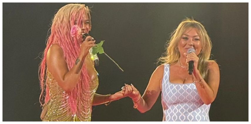 Karol G y Amaia Montero