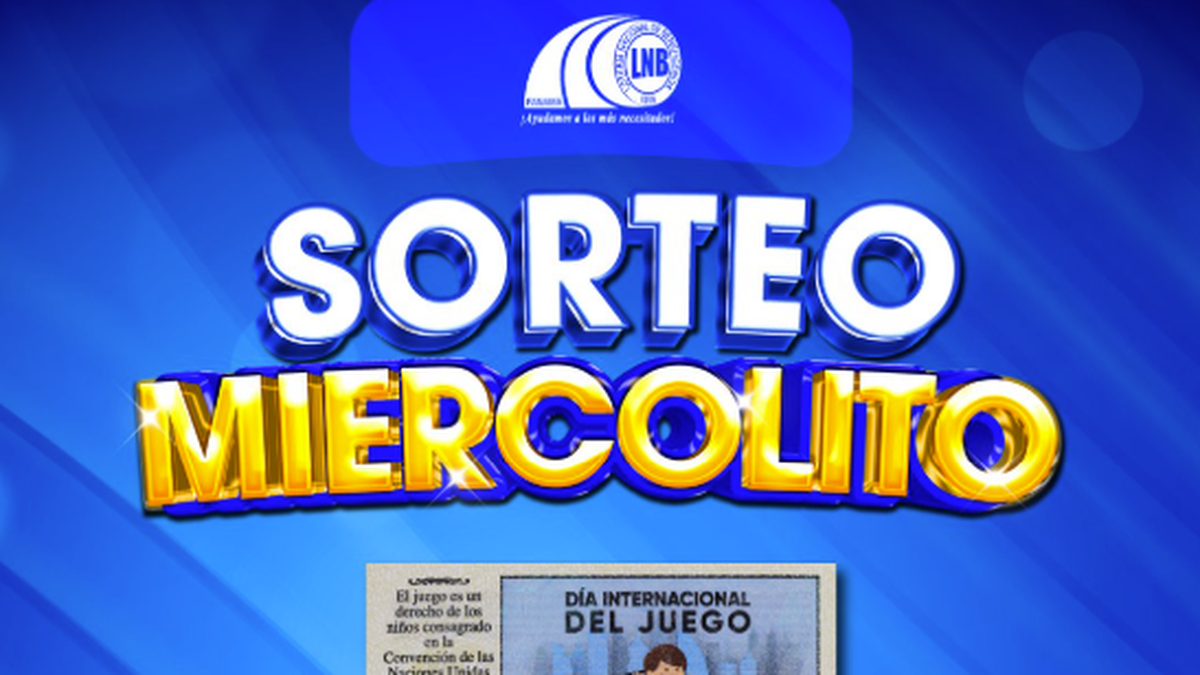 Resultados de la Lotería Nacional de Panamá