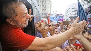 Lula Da Silva espera ingresar en el gobierno de Brasil el jueves