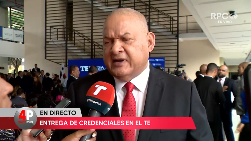 Benicio Robinson de la Comisión de Presupuesto: llegó el momento de coger un receso